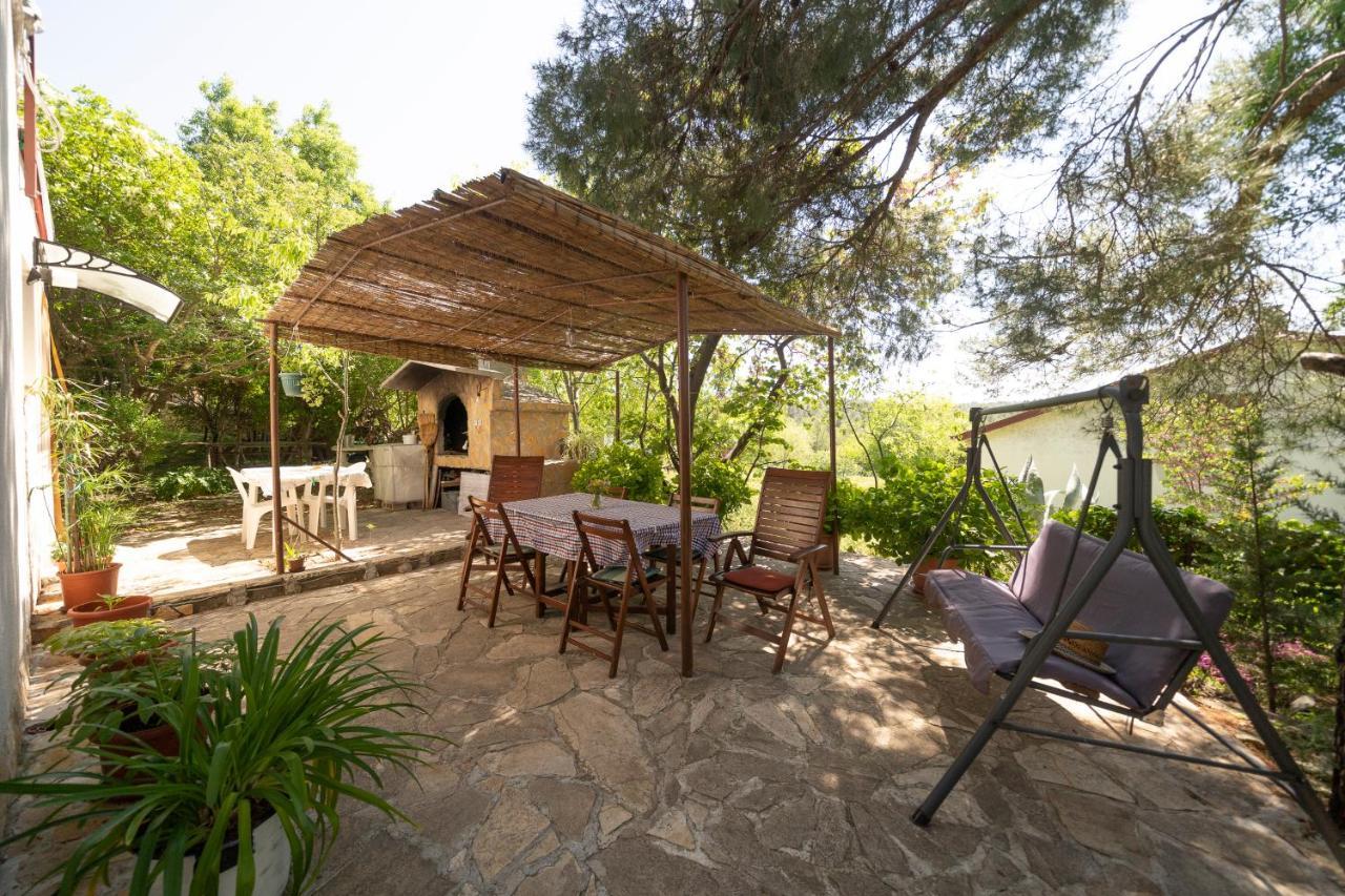 Studio Apartman Ema Gornji Karin Dış mekan fotoğraf