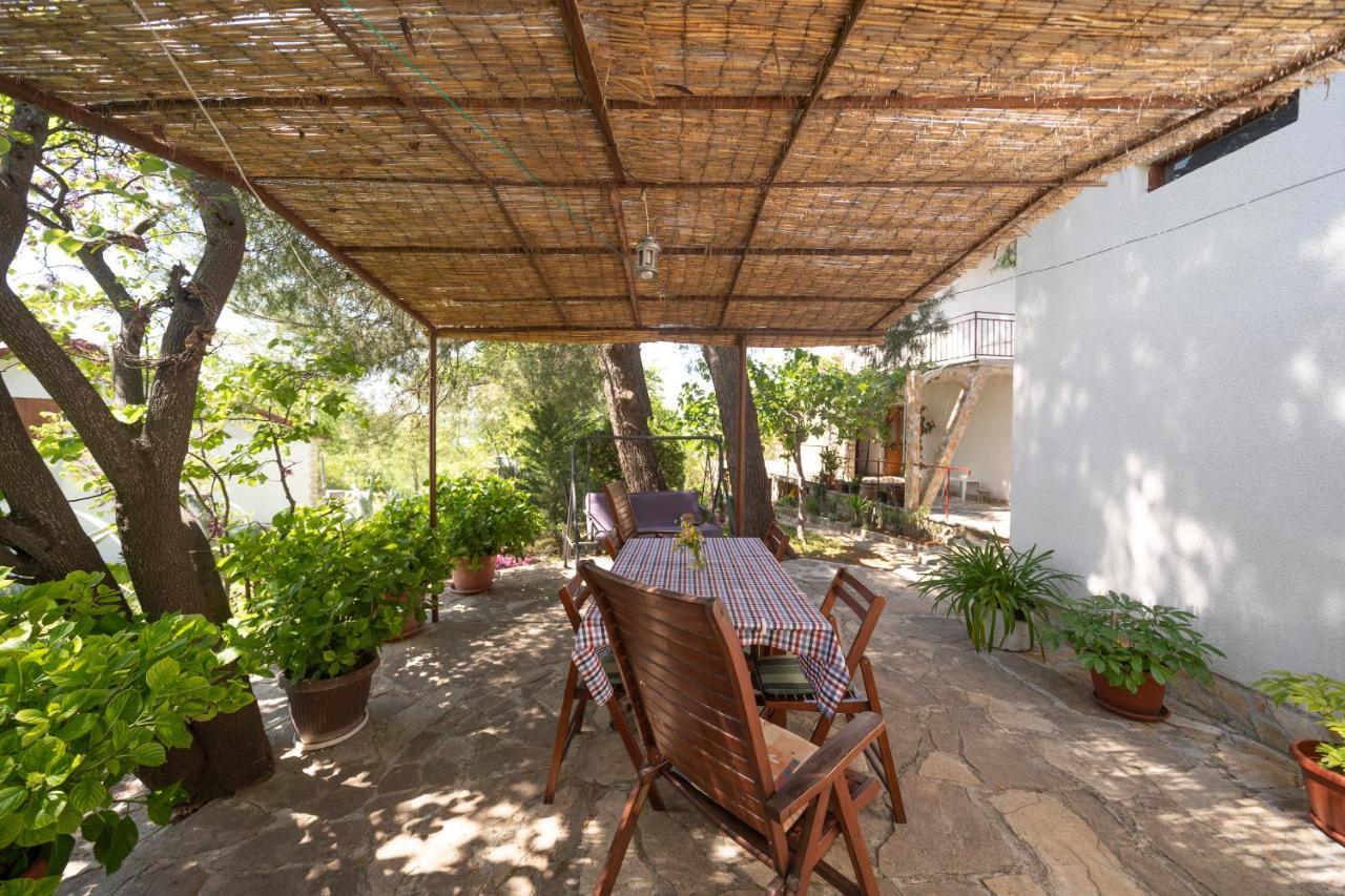 Studio Apartman Ema Gornji Karin Dış mekan fotoğraf